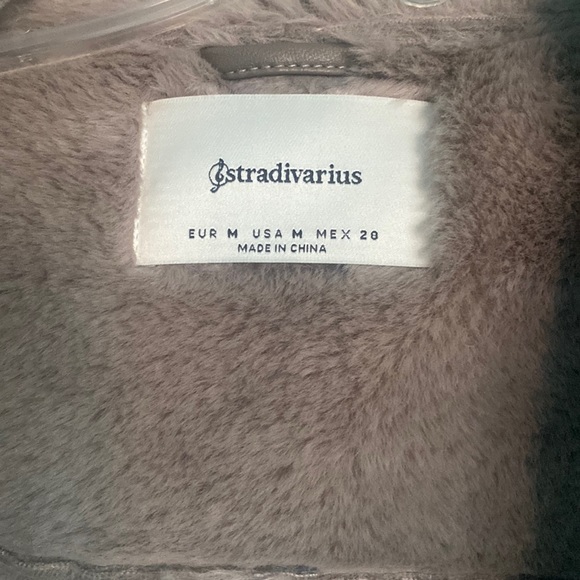 Stradivarius cropped aviator jacket - Picture 4 of 5